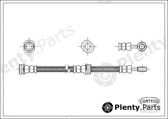  CORTECO part 19032241 Brake Hose