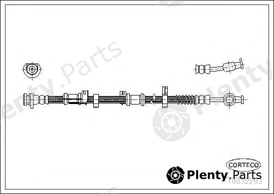  CORTECO part 19032293 Brake Hose