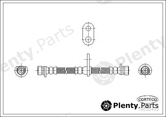  CORTECO part 19032432 Brake Hose