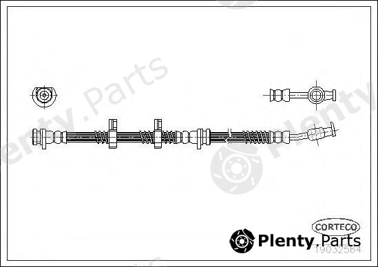  CORTECO part 19032564 Brake Hose