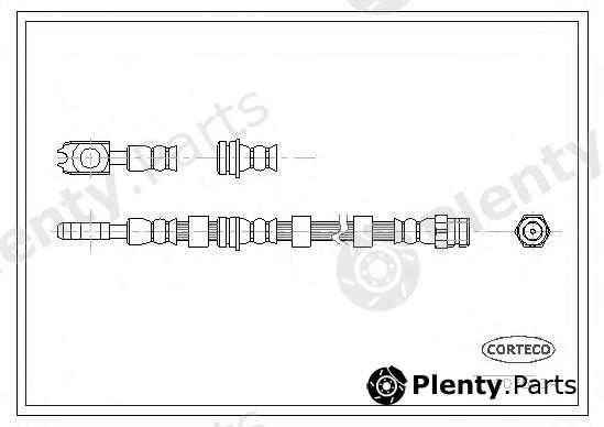  CORTECO part 19035934 Brake Hose