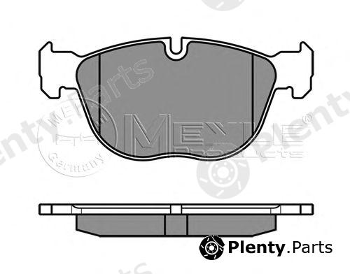  MEYLE part 0252417019 Brake Pad Set, disc brake