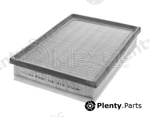  MEYLE part 6123210003 Air Filter