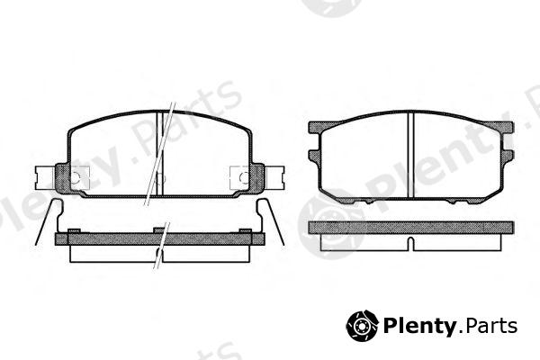  ROADHOUSE part 210912 Brake Pad Set, disc brake