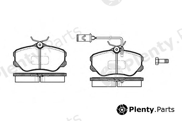  ROADHOUSE part 230312 Brake Pad Set, disc brake
