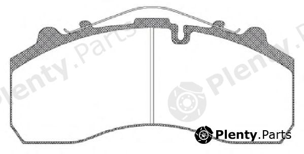  ROADHOUSE part JSX2637.00 (JSX263700) Brake Pad Set, disc brake