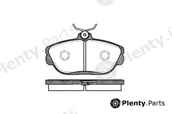  REMSA part 045300 Brake Pad Set, disc brake