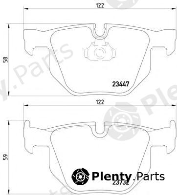  PAGID part T1771 Brake Pad Set, disc brake
