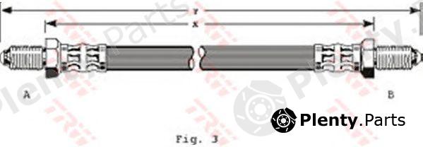  TRW part PHC101 Brake Hose