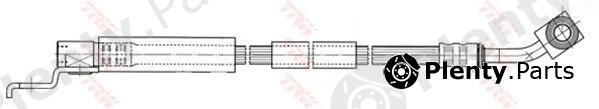  TRW part PHD441 Brake Hose