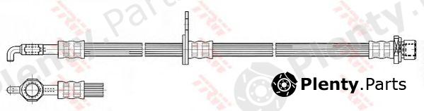  TRW part PHD533 Brake Hose