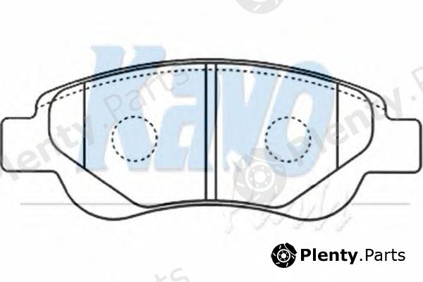  KAVO PARTS part BP-9097 (BP9097) Brake Pad Set, disc brake