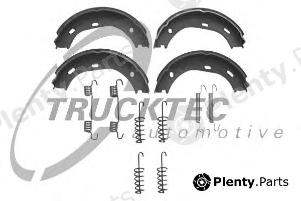  TRUCKTEC AUTOMOTIVE part 02.35.005 (0235005) Brake Shoe Set, parking brake
