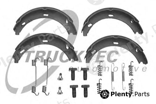  TRUCKTEC AUTOMOTIVE part 02.35.006 (0235006) Brake Shoe Set, parking brake