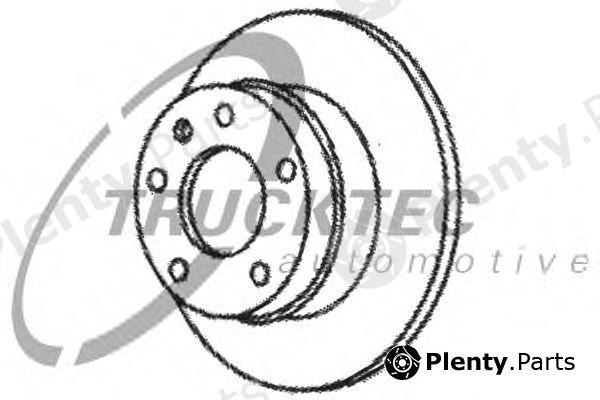  TRUCKTEC AUTOMOTIVE part 02.35.053 (0235053) Brake Disc