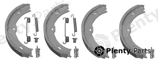  TRUCKTEC AUTOMOTIVE part 0235205 Brake Shoe Set, parking brake