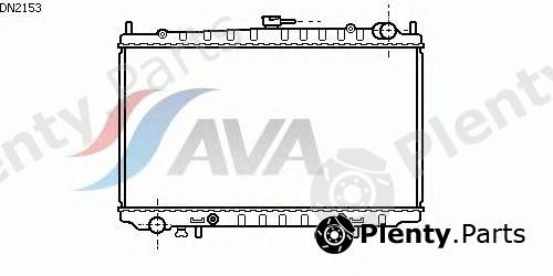  AVA QUALITY COOLING part DN2153 Radiator, engine cooling