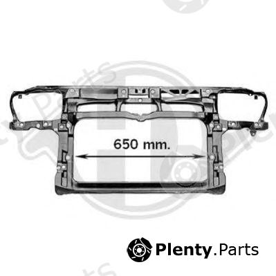  DIEDERICHS part 2213003 Front Cowling