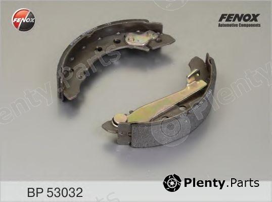  FENOX part BP53032 Brake Shoe Set