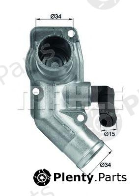  MAHLE ORIGINAL part TI4392D Thermostat, coolant