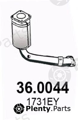  ASSO part 360044 Catalytic Converter