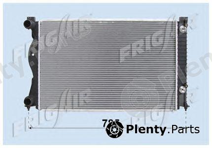  FRIGAIR part 0110.3141 (01103141) Radiator, engine cooling
