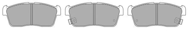  FREMAX part FBP-1320 (FBP1320) Brake Pad Set, disc brake