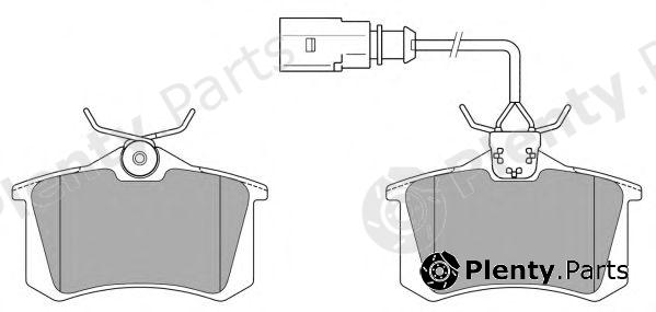  FREMAX part FBP-0572 (FBP0572) Brake Pad Set, disc brake