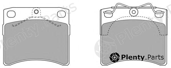  FREMAX part FBP-0842 (FBP0842) Brake Pad Set, disc brake