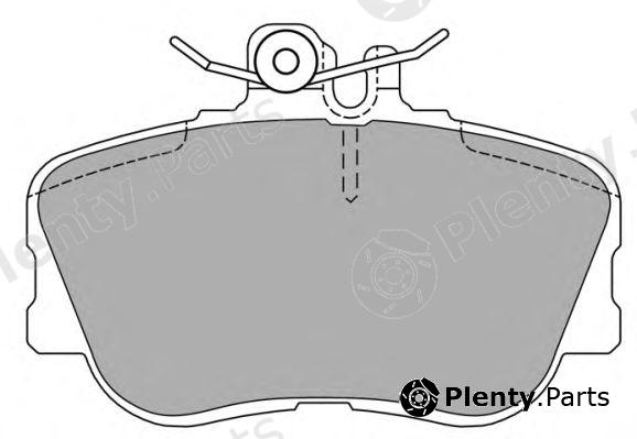  FREMAX part FBP-0905 (FBP0905) Brake Pad Set, disc brake