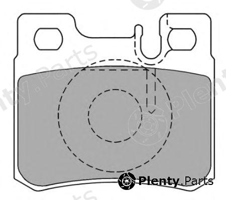  FREMAX part FBP-0927 (FBP0927) Brake Pad Set, disc brake