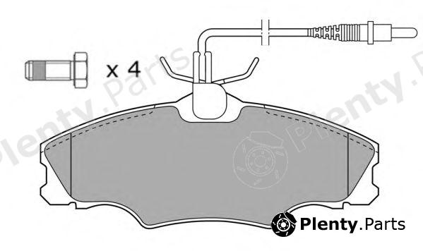  FREMAX part FBP-1049 (FBP1049) Brake Pad Set, disc brake