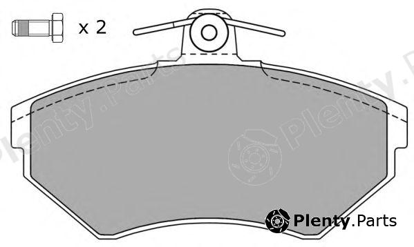 FREMAX part FBP-1050 (FBP1050) Brake Pad Set, disc brake