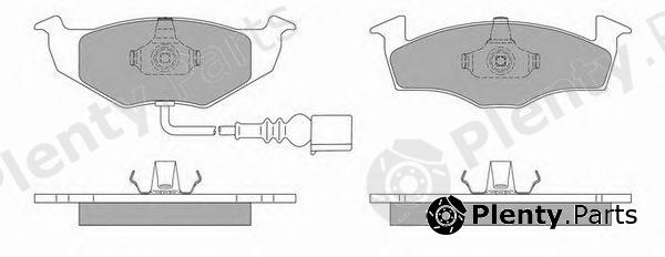  SIMER part 6563 Brake Pad Set, disc brake