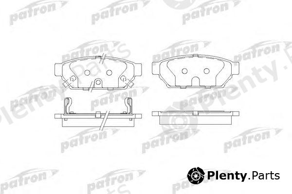  PATRON part PBP1013 Brake Pad Set, disc brake