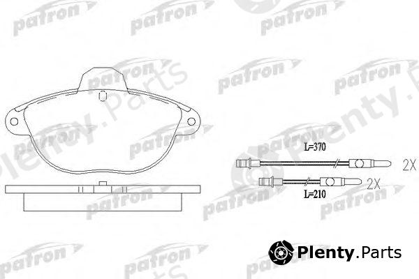  PATRON part PBP1069 Brake Pad Set, disc brake