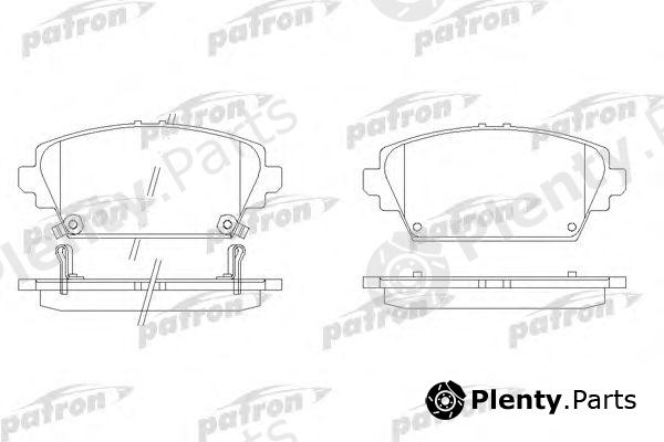  PATRON part PBP1439 Brake Pad Set, disc brake