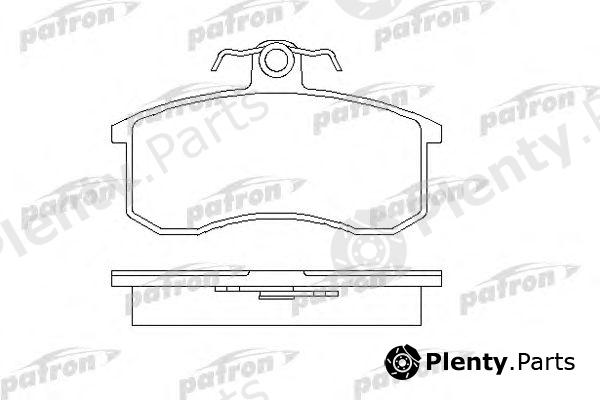  PATRON part PBP527 Brake Pad Set, disc brake