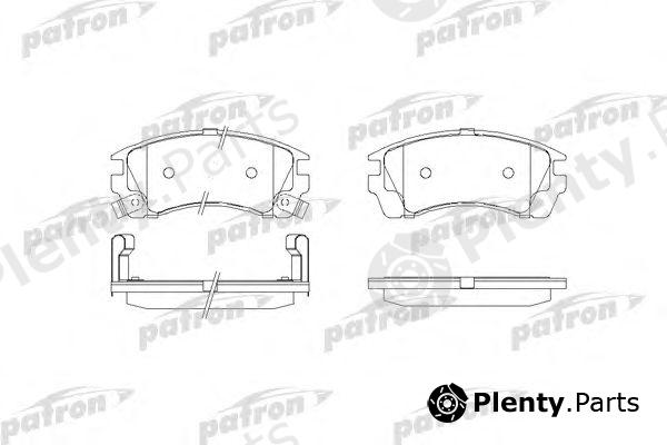  PATRON part PBP940 Brake Pad Set, disc brake