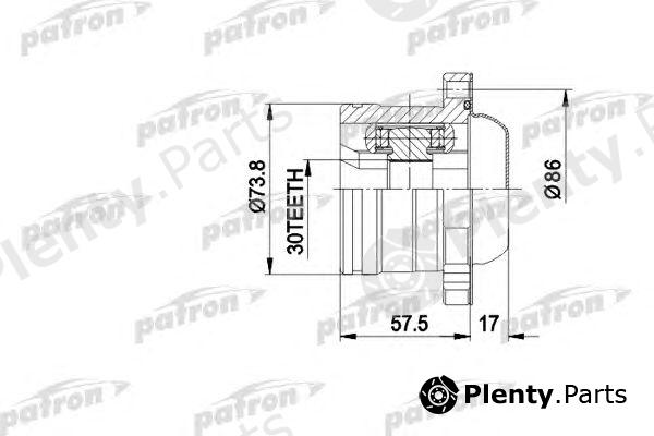  PATRON part PCV5002 Replacement part