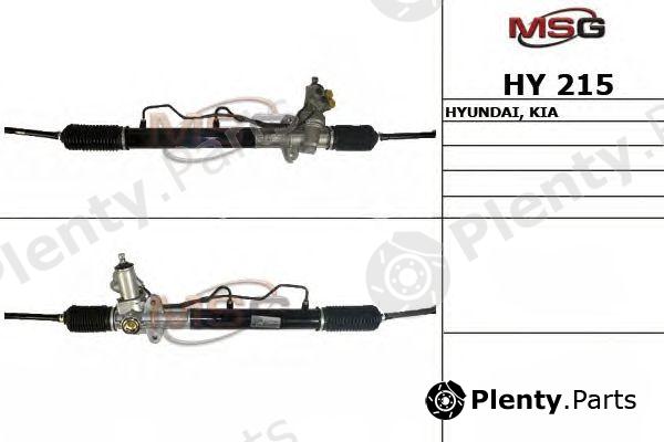  MSG part HY215 Replacement part