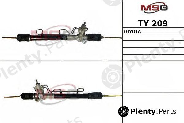  MSG part TY209 Replacement part