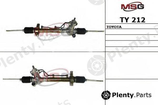  MSG part TY212 Replacement part