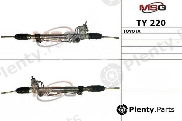  MSG part TY220 Replacement part