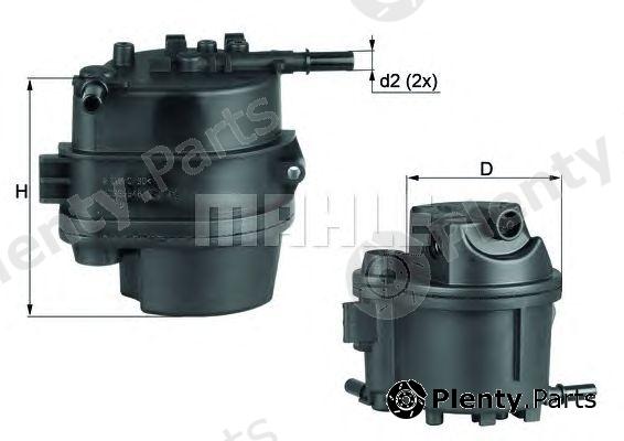  KNECHT part KL777D Fuel filter
