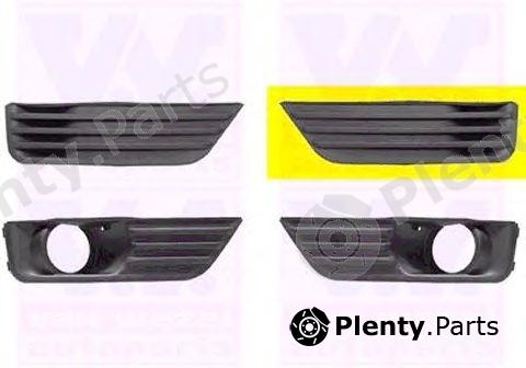  VAN WEZEL part 1863592 Ventilation Grille, bumper