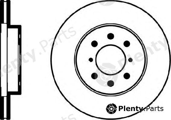  TEXTAR part 92060903 Brake Disc