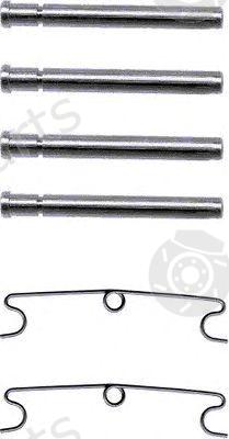 TEXTAR part 82032400 Accessory Kit, disc brake pads