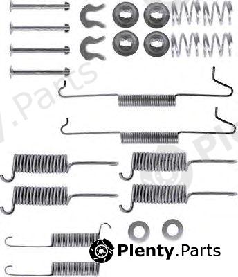  TEXTAR part 97002100 Accessory Kit, brake shoes