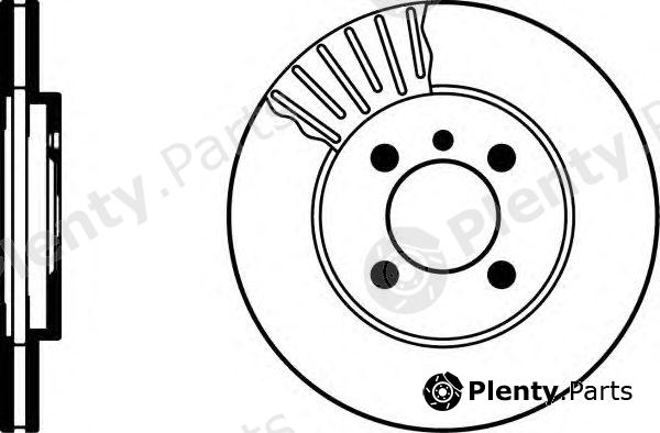  TEXTAR part 92026503 Brake Disc